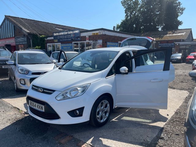 View our Ford C-Max 1.6 TDCi Zetec MPV 5dr Diesel Manual Euro 5 (115 ps)
