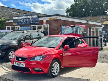 View our SEAT IBIZA