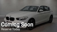 USED 2017 67 BMW 1 SERIES 1.5 118i Sport Hatchback 5dr Petrol Manual Euro 6 (s/s) (136 ps) 