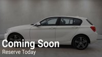 USED 2017 67 BMW 1 SERIES 1.5 118i Sport Hatchback 5dr Petrol Manual Euro 6 (s/s) (136 ps) 