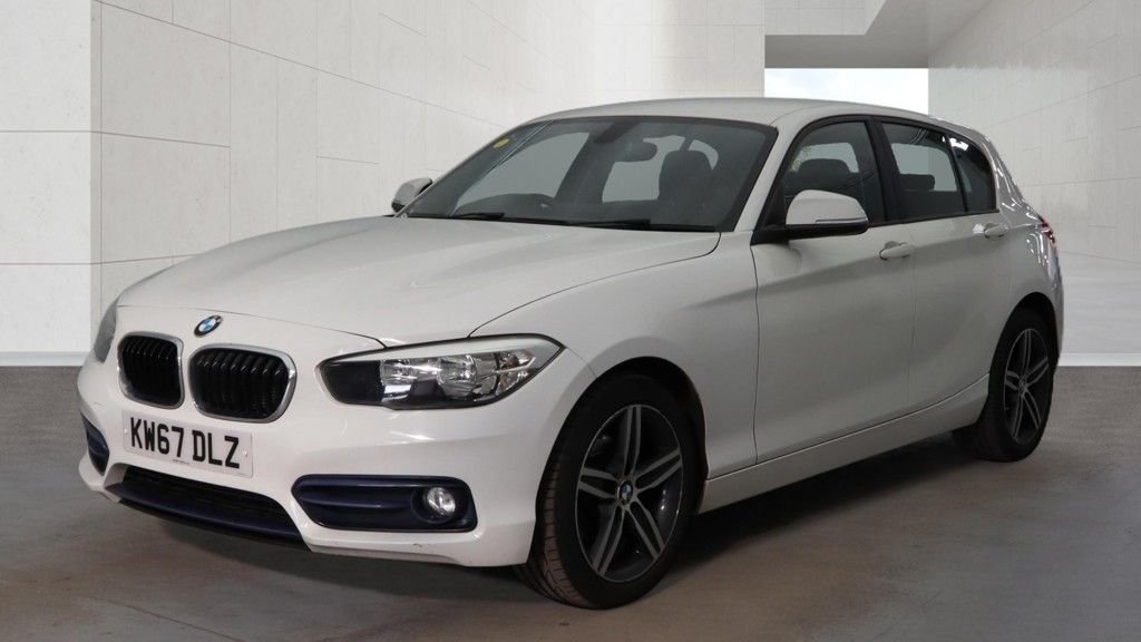 USED 2017 67 BMW 1 SERIES 1.5 118i Sport Hatchback 5dr Petrol Manual Euro 6 (s/s) (136 ps) 