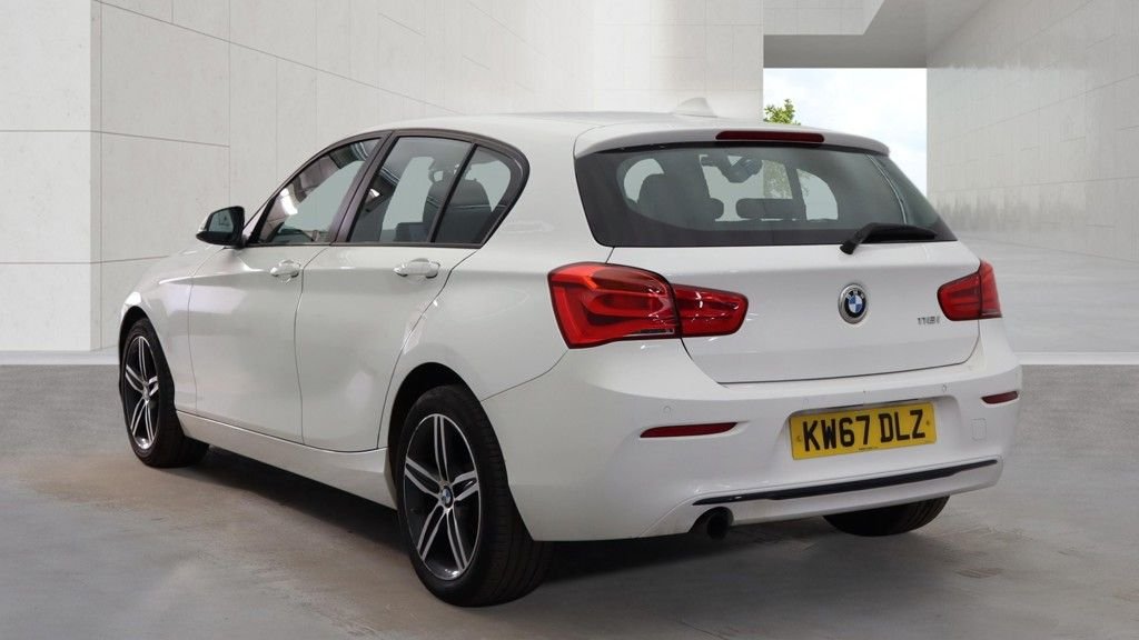 USED 2017 67 BMW 1 SERIES 1.5 118i Sport Hatchback 5dr Petrol Manual Euro 6 (s/s) (136 ps) 