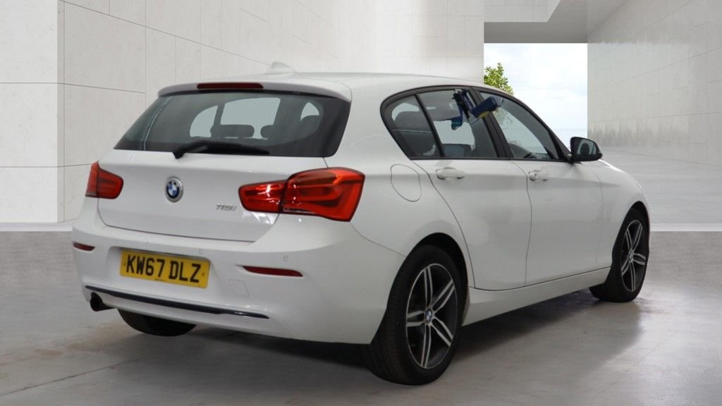 USED 2017 67 BMW 1 SERIES 1.5 118i Sport Hatchback 5dr Petrol Manual Euro 6 (s/s) (136 ps) 