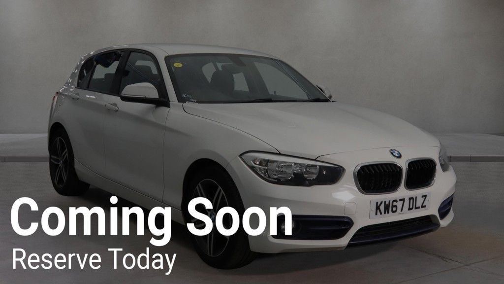 USED 2017 67 BMW 1 SERIES 1.5 118i Sport Hatchback 5dr Petrol Manual Euro 6 (s/s) (136 ps) 