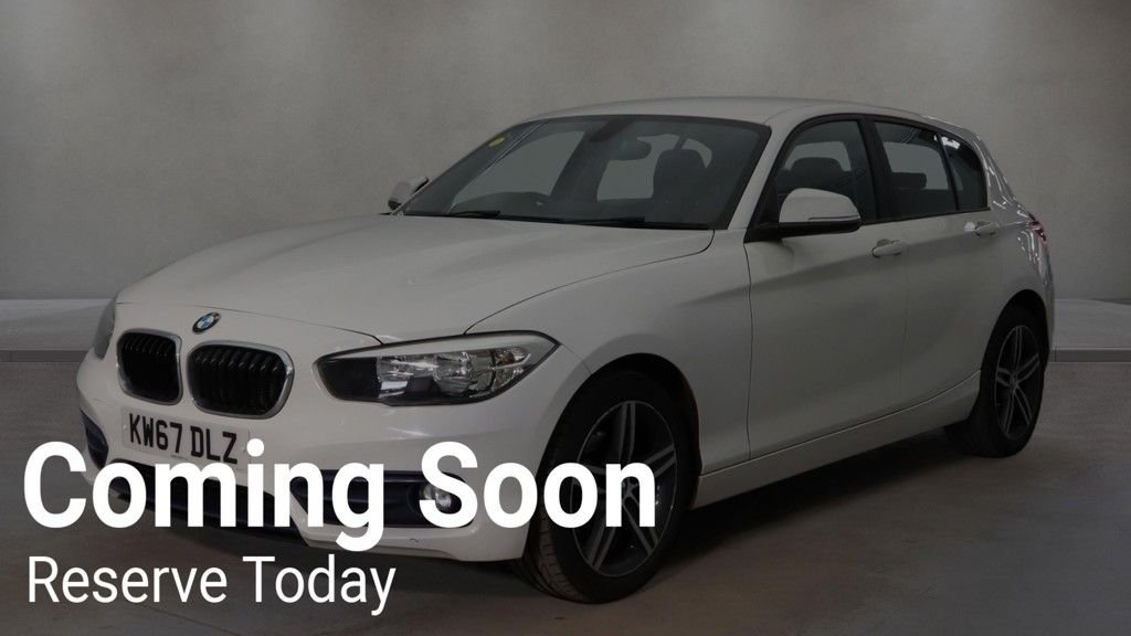 USED 2017 67 BMW 1 SERIES 1.5 118i Sport Hatchback 5dr Petrol Manual Euro 6 (s/s) (136 ps) 
