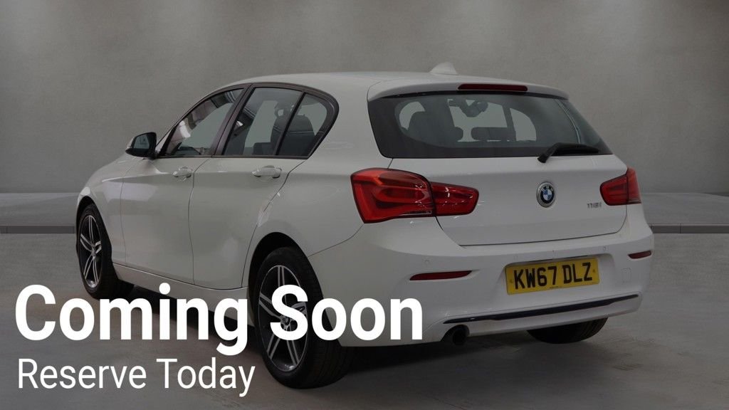 USED 2017 67 BMW 1 SERIES 1.5 118i Sport Hatchback 5dr Petrol Manual Euro 6 (s/s) (136 ps) 