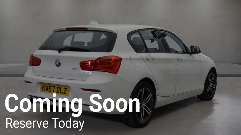USED 2017 67 BMW 1 SERIES 1.5 118i Sport Hatchback 5dr Petrol Manual Euro 6 (s/s) (136 ps) 