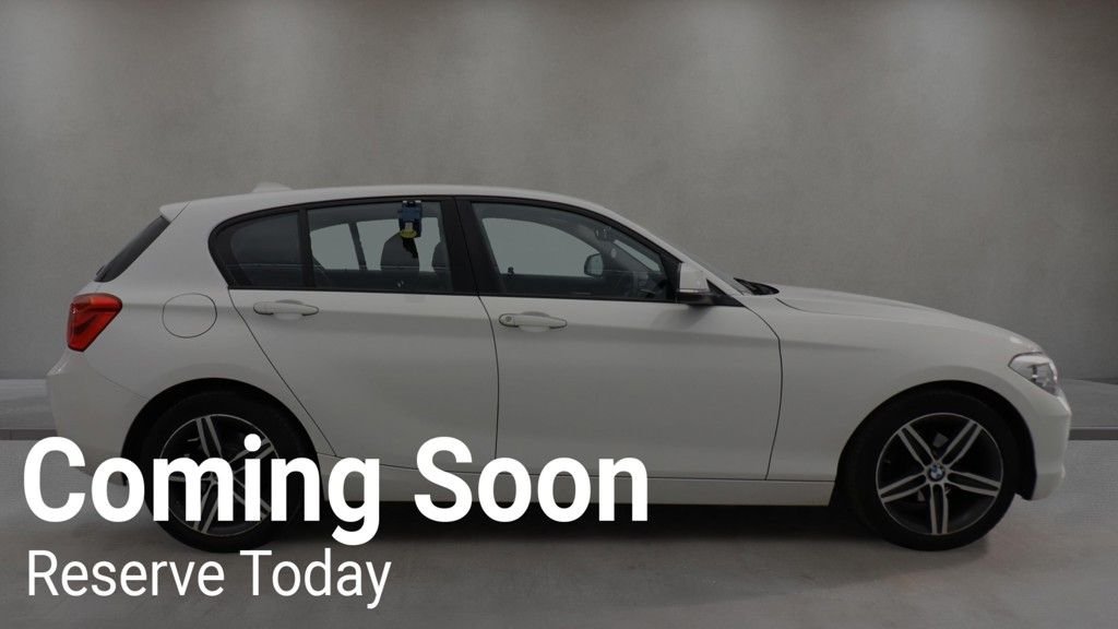 USED 2017 67 BMW 1 SERIES 1.5 118i Sport Hatchback 5dr Petrol Manual Euro 6 (s/s) (136 ps) 