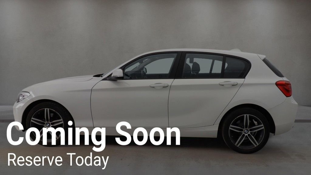 USED 2017 67 BMW 1 SERIES 1.5 118i Sport Hatchback 5dr Petrol Manual Euro 6 (s/s) (136 ps) 