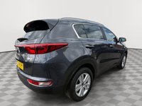 USED 2017 67 KIA SPORTAGE 1.6 GDi 2 SUV 5dr Petrol Manual Euro 6 (s/s) (130 bhp) 