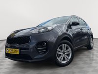 USED 2017 67 KIA SPORTAGE 1.6 GDi 2 SUV 5dr Petrol Manual Euro 6 (s/s) (130 bhp) 
