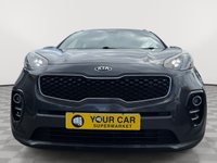 USED 2017 67 KIA SPORTAGE 1.6 GDi 2 SUV 5dr Petrol Manual Euro 6 (s/s) (130 bhp) 