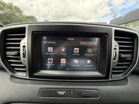 USED 2017 67 KIA SPORTAGE 1.6 GDi 2 SUV 5dr Petrol Manual Euro 6 (s/s) (130 bhp) 