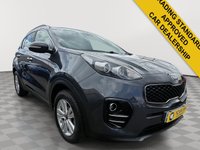 USED 2017 67 KIA SPORTAGE 1.6 GDi 2 SUV 5dr Petrol Manual Euro 6 (s/s) (130 bhp) 