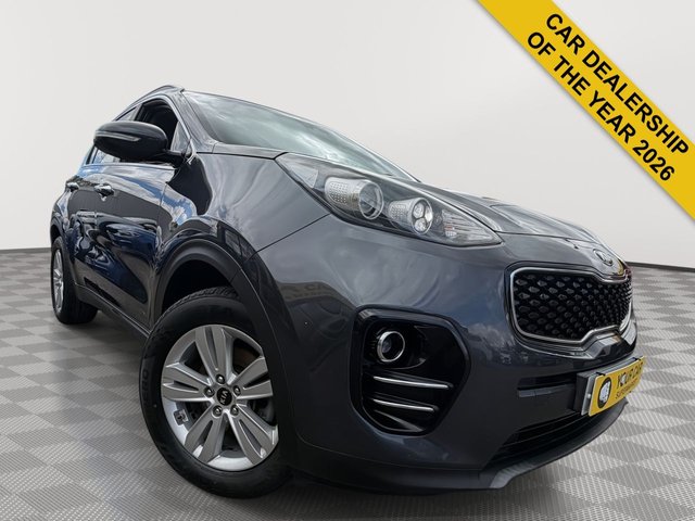 View our Kia Sportage 1.6 GDi 2 SUV 5dr Petrol Manual Euro 6 (s/s) (130 bhp)