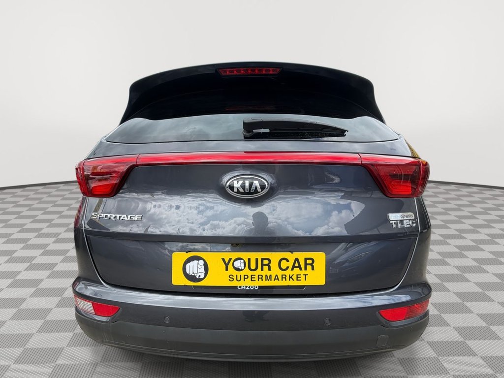 USED 2017 67 KIA SPORTAGE 1.6 GDi 2 SUV 5dr Petrol Manual Euro 6 (s/s) (130 bhp) 