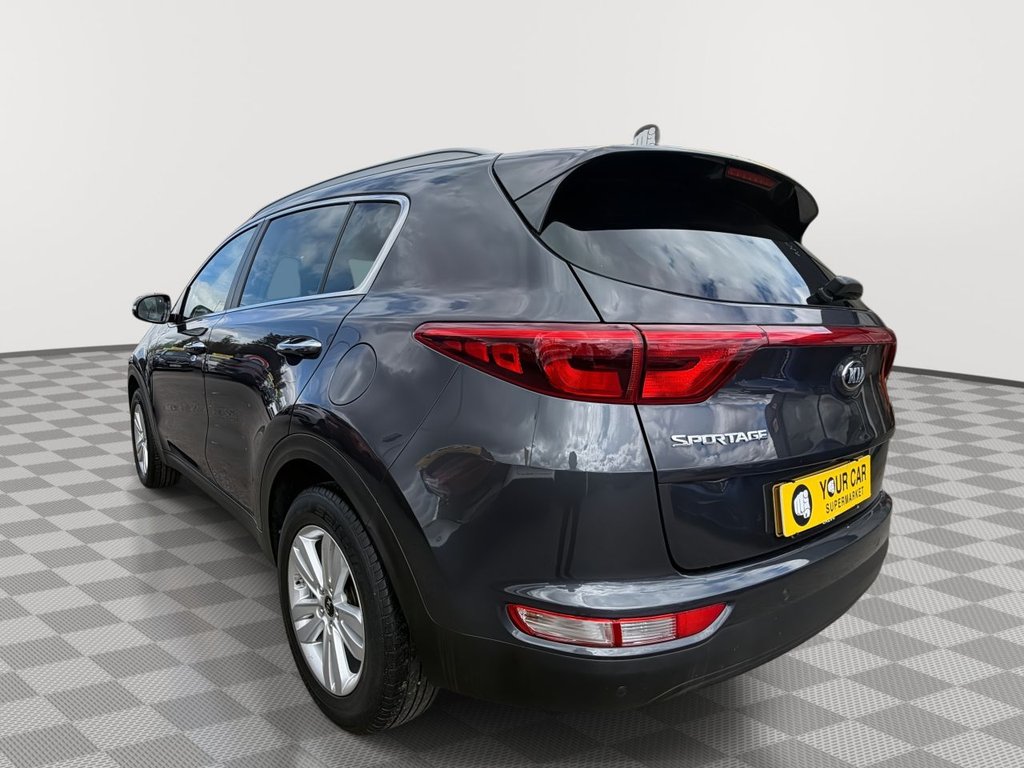USED 2017 67 KIA SPORTAGE 1.6 GDi 2 SUV 5dr Petrol Manual Euro 6 (s/s) (130 bhp) 