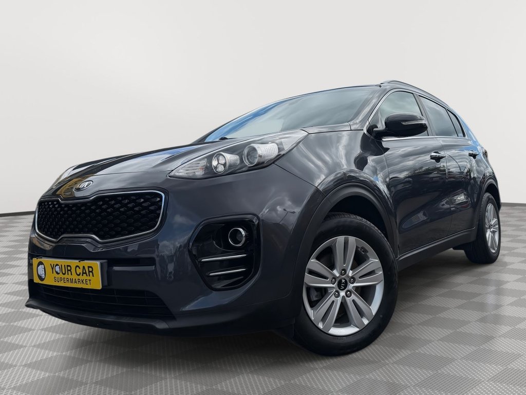 USED 2017 67 KIA SPORTAGE 1.6 GDi 2 SUV 5dr Petrol Manual Euro 6 (s/s) (130 bhp) 