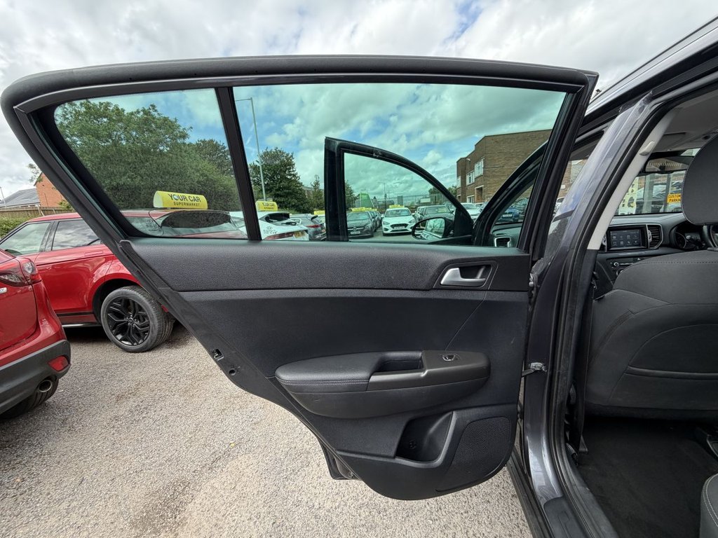 USED 2017 67 KIA SPORTAGE 1.6 GDi 2 SUV 5dr Petrol Manual Euro 6 (s/s) (130 bhp) 