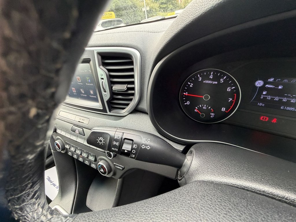 USED 2017 67 KIA SPORTAGE 1.6 GDi 2 SUV 5dr Petrol Manual Euro 6 (s/s) (130 bhp) 