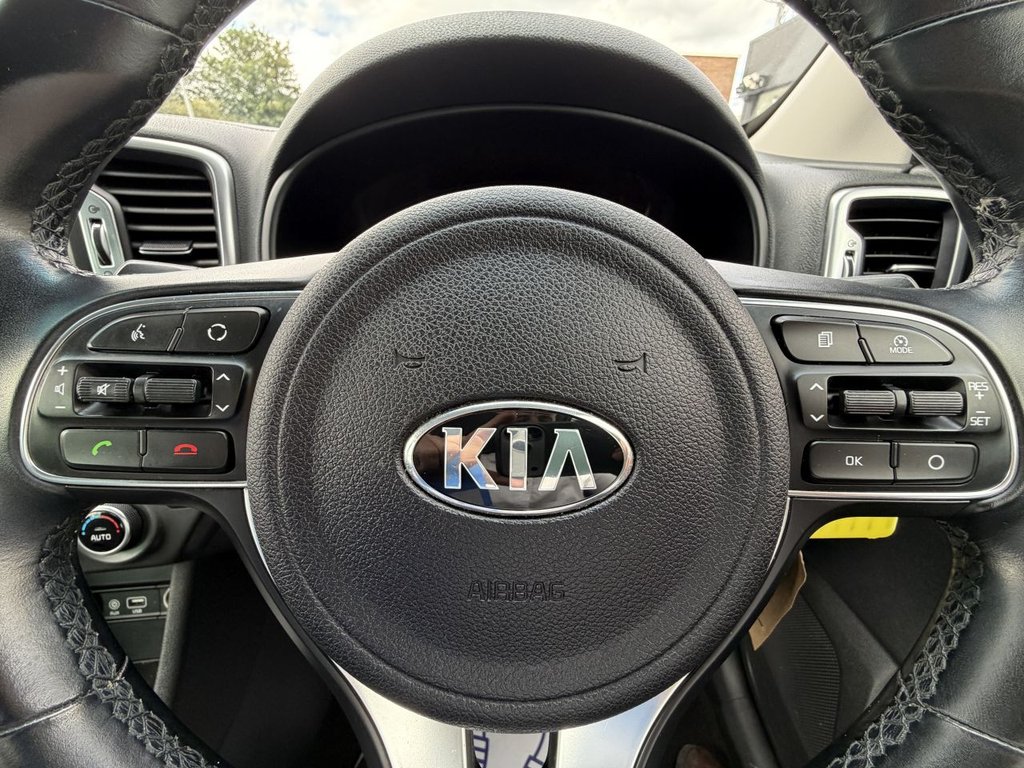 USED 2017 67 KIA SPORTAGE 1.6 GDi 2 SUV 5dr Petrol Manual Euro 6 (s/s) (130 bhp) 