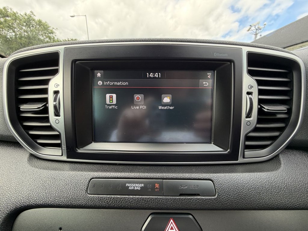 USED 2017 67 KIA SPORTAGE 1.6 GDi 2 SUV 5dr Petrol Manual Euro 6 (s/s) (130 bhp) 