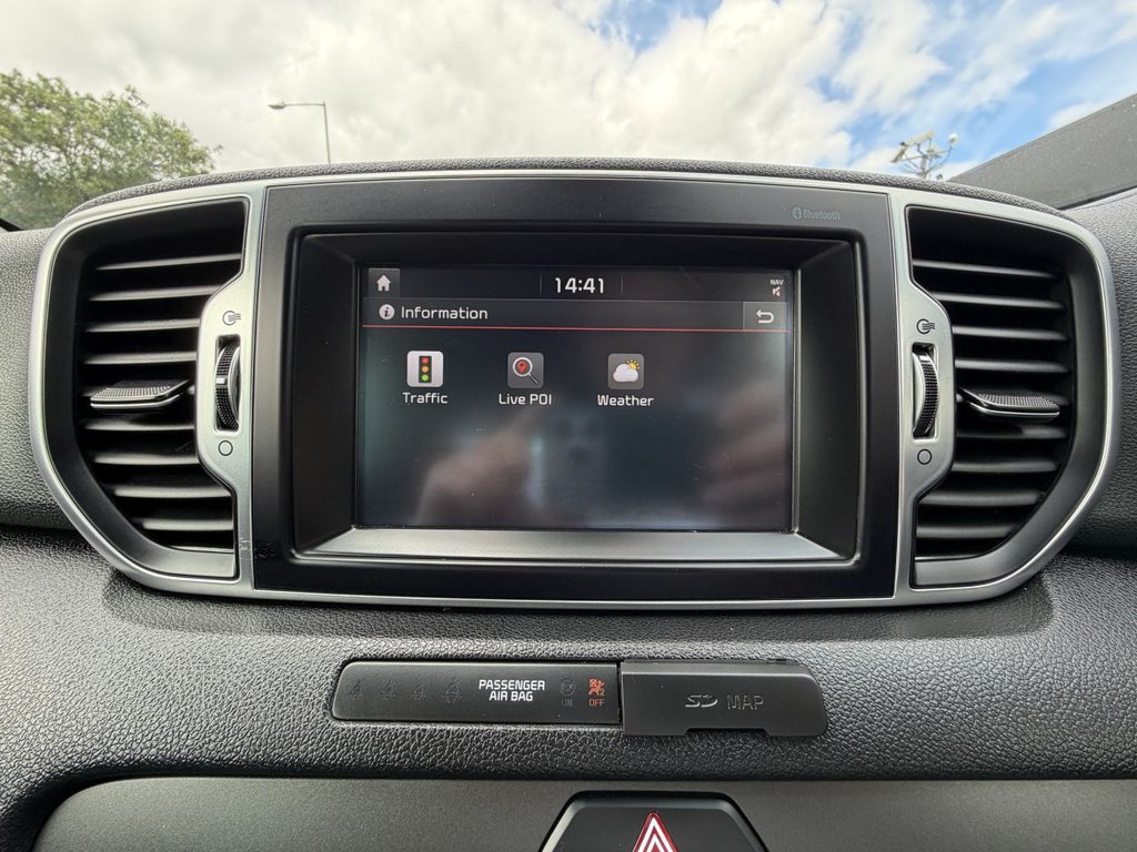 USED 2017 67 KIA SPORTAGE 1.6 GDi 2 SUV 5dr Petrol Manual Euro 6 (s/s) (130 bhp) 