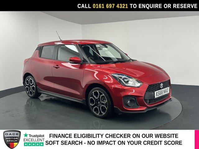 View our Suzuki Swift 1.4 Boosterjet Sport Hatchback 5dr Petrol Manual Euro 6 (s/s) (140 ps)