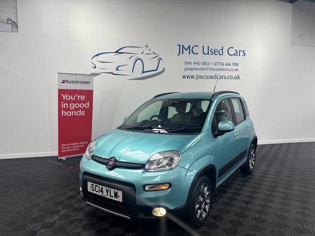 View our Fiat Panda 1.3 MultiJet 4x4 Hatchback 5dr Diesel Manual Euro 5 (s/s) (75 bhp)