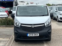 USED 2018 18 VAUXHALL VIVARO 1.6 CDTi 2900 Panel Van 5dr Diesel Manual L1 H1 Euro 6 (95 ps) 