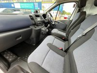 USED 2018 18 VAUXHALL VIVARO 1.6 CDTi 2900 Panel Van 5dr Diesel Manual L1 H1 Euro 6 (95 ps) 