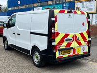 USED 2018 18 VAUXHALL VIVARO 1.6 CDTi 2900 Panel Van 5dr Diesel Manual L1 H1 Euro 6 (95 ps) 