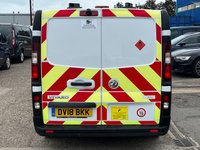 USED 2018 18 VAUXHALL VIVARO 1.6 CDTi 2900 Panel Van 5dr Diesel Manual L1 H1 Euro 6 (95 ps) 