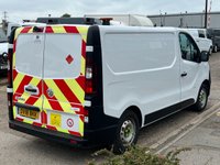 USED 2018 18 VAUXHALL VIVARO 1.6 CDTi 2900 Panel Van 5dr Diesel Manual L1 H1 Euro 6 (95 ps) 