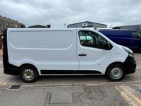 USED 2018 18 VAUXHALL VIVARO 1.6 CDTi 2900 Panel Van 5dr Diesel Manual L1 H1 Euro 6 (95 ps) 