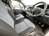 USED 2018 18 VAUXHALL VIVARO 1.6 CDTi 2900 Panel Van 5dr Diesel Manual L1 H1 Euro 6 (95 ps) 
