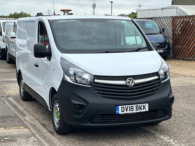 View our VAUXHALL VIVARO
