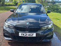 USED 2021 21 BMW 3 SERIES 2.0 320d MHT M Sport Saloon 4dr Diesel Hybrid Auto Euro 6 (s/s) (190 ps) **COMFORT PACK**TECHNOLOGY PACK**M-SPORT PRO PACK**