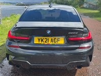 USED 2021 21 BMW 3 SERIES 2.0 320d MHT M Sport Saloon 4dr Diesel Hybrid Auto Euro 6 (s/s) (190 ps) **COMFORT PACK**TECHNOLOGY PACK**M-SPORT PRO PACK**