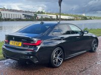 USED 2021 21 BMW 3 SERIES 2.0 320d MHT M Sport Saloon 4dr Diesel Hybrid Auto Euro 6 (s/s) (190 ps) **COMFORT PACK**TECHNOLOGY PACK**M-SPORT PRO PACK**