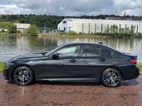 USED 2021 21 BMW 3 SERIES 2.0 320d MHT M Sport Saloon 4dr Diesel Hybrid Auto Euro 6 (s/s) (190 ps) **COMFORT PACK**TECHNOLOGY PACK**M-SPORT PRO PACK**