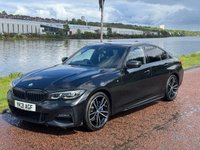 USED 2021 21 BMW 3 SERIES 2.0 320d MHT M Sport Saloon 4dr Diesel Hybrid Auto Euro 6 (s/s) (190 ps) **COMFORT PACK**TECHNOLOGY PACK**M-SPORT PRO PACK**