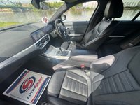 USED 2021 21 BMW 3 SERIES 2.0 320d MHT M Sport Saloon 4dr Diesel Hybrid Auto Euro 6 (s/s) (190 ps) **COMFORT PACK**TECHNOLOGY PACK**M-SPORT PRO PACK**