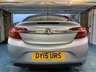USED 2015 15 VAUXHALL INSIGNIA 1.8 16V Design Hatchback 5dr Petrol Manual Euro 5 (140 ps)+JUST HAD NEW TIMING BELT AND SERVICED+2 KEYS+2 FORMER KEEPERS+PSH+USB+SPARE WHEEL+CRUISE+PARK SENSORS+AUX+BT AUDIO+AIRCON+ALLOYS+HPI CLEAR JUST HAD NEW TIMING BELT AND SERVICED+2 KEYS+2 FORMER KEEPERS+PSH+USB+SPARE WHEEL+CRUISE+PARK SENSORS+AUX+BT AUDIO+AIRCON+ALLOYS+HPI CLEAR