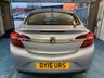 USED 2015 15 VAUXHALL INSIGNIA 1.8 16V Design Hatchback 5dr Petrol Manual Euro 5 (140 ps)+JUST HAD NEW TIMING BELT AND SERVICED+2 KEYS+2 FORMER KEEPERS+PSH+USB+SPARE WHEEL+CRUISE+PARK SENSORS+AUX+BT AUDIO+AIRCON+ALLOYS+HPI CLEAR JUST HAD NEW TIMING BELT AND SERVICED+2 KEYS+2 FORMER KEEPERS+PSH+USB+SPARE WHEEL+CRUISE+PARK SENSORS+AUX+BT AUDIO+AIRCON+ALLOYS+HPI CLEAR