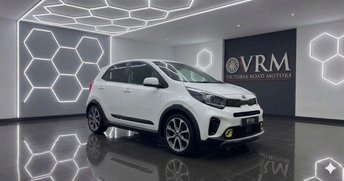 2019 KIA PICANTO 1.25 X-Line Hatchback 5dr Petrol Auto Euro 6 (83 bhp) &pound;11999.00