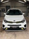 USED 2019 69 KIA PICANTO 1.25 X-Line Hatchback 5dr Petrol Auto Euro 6 (83 bhp) Reversing Cam, Leather, Carplay