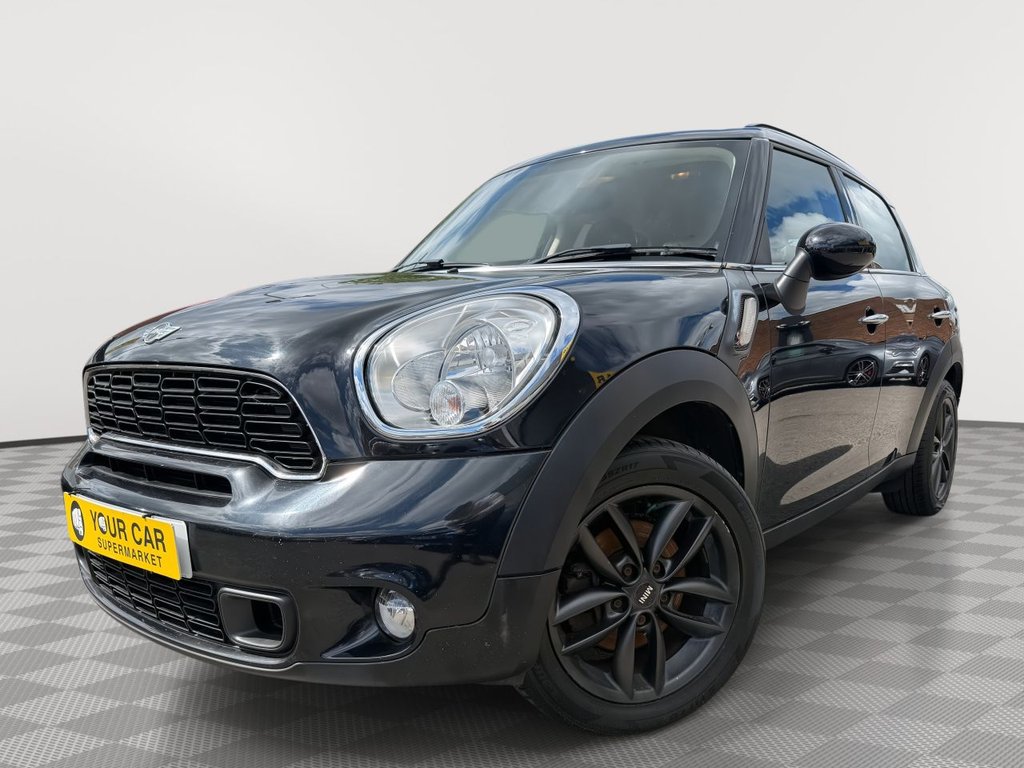 USED 2013 13 MINI COUNTRYMAN 2.0 Cooper SD SUV 5dr Diesel Manual Euro 5 (s/s) (143 ps) 