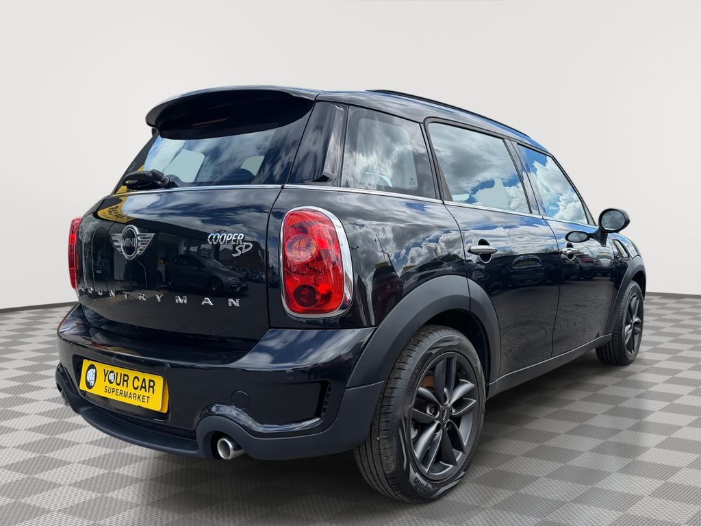 USED 2013 13 MINI COUNTRYMAN 2.0 Cooper SD SUV 5dr Diesel Manual Euro 5 (s/s) (143 ps) 