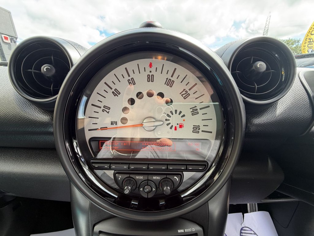 USED 2013 13 MINI COUNTRYMAN 2.0 Cooper SD SUV 5dr Diesel Manual Euro 5 (s/s) (143 ps) 